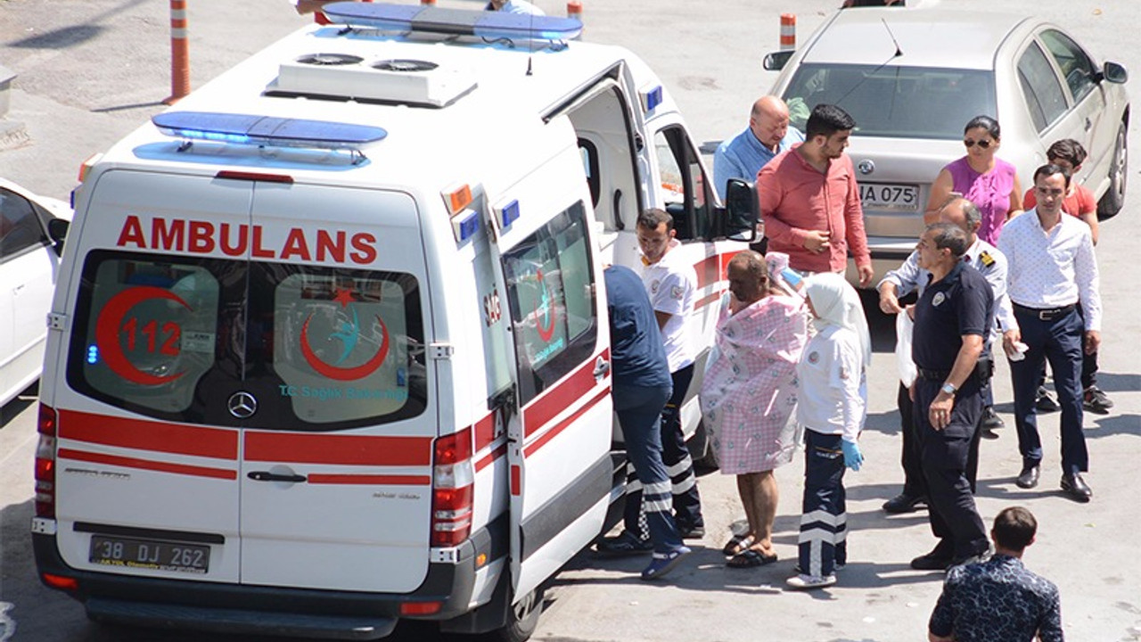 İşsizlik yüzünden kendini yaktı