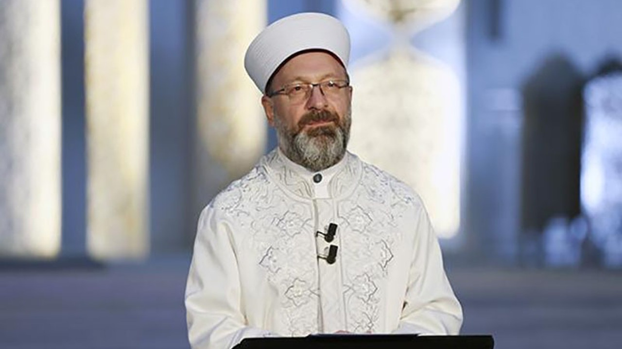 Diyanet İşleri Başkanı Ali Erbaş: Günaydın demek cahiliye dönemi adeti