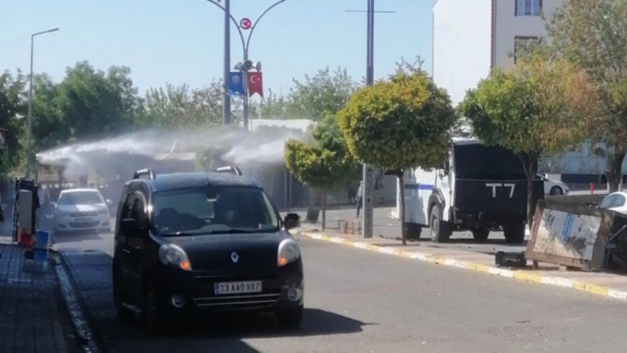 Lice'de DEDAŞ protestosuna gözaltı