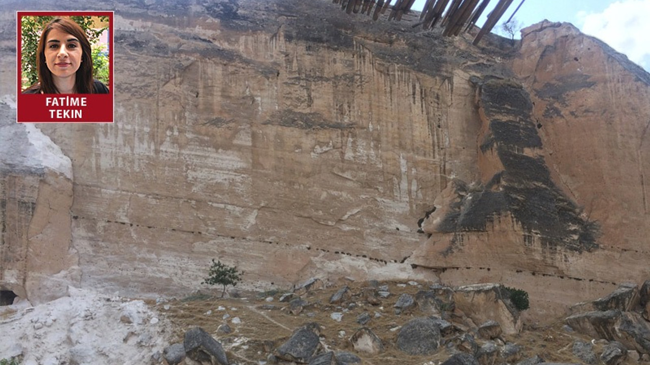 Hasankeyf'e veda eder gibi