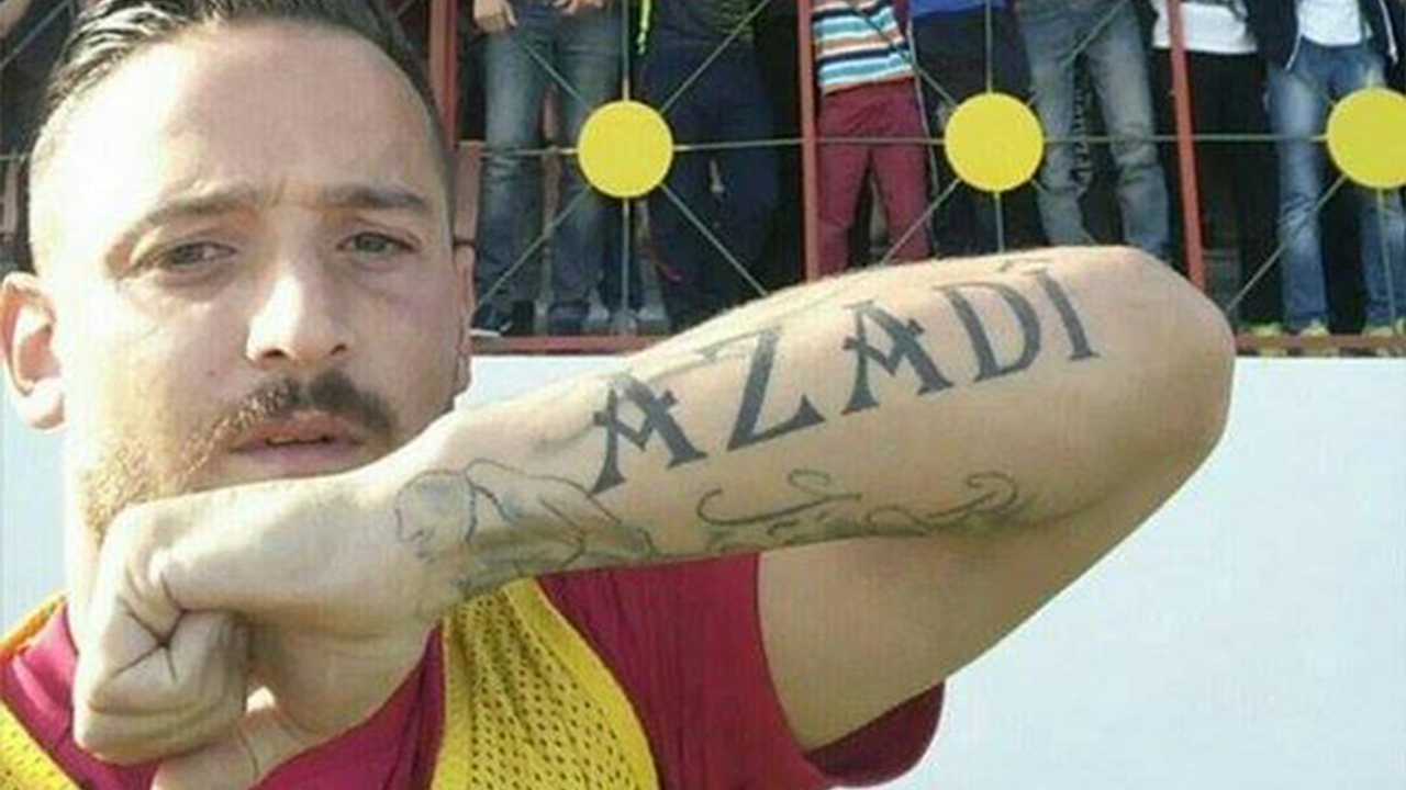 Amedsporlu Deniz Naki'ye, 'Cumhurbaşkanına hakaret'ten gözaltı