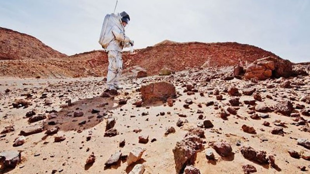 Araştırma: Mars'taki inşaatlarda kan ve idrar kullanılacak