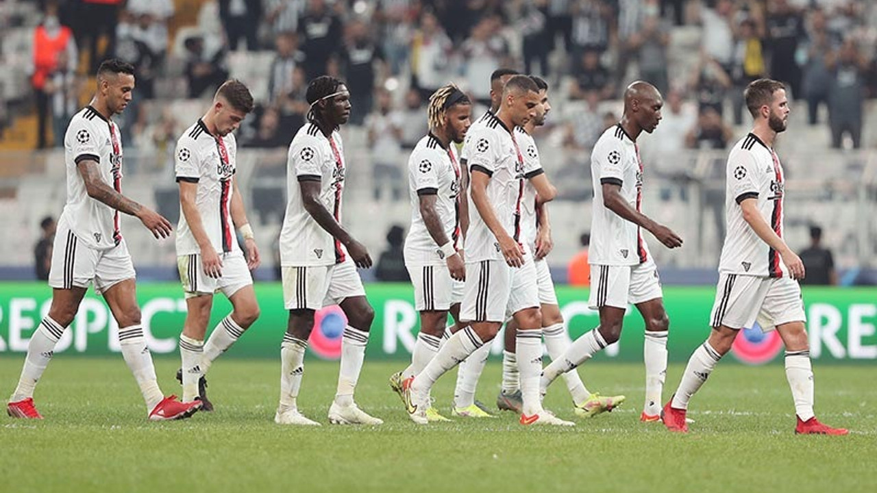 Beşiktaş'ta eksikler çoğalıyor: Rosier de kadrodan çıkarıldı