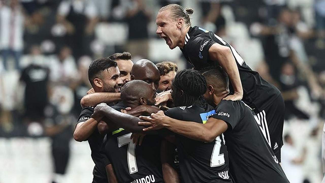 Antalyaspor – Beşiktaş maçında ilk 11 belli oldu