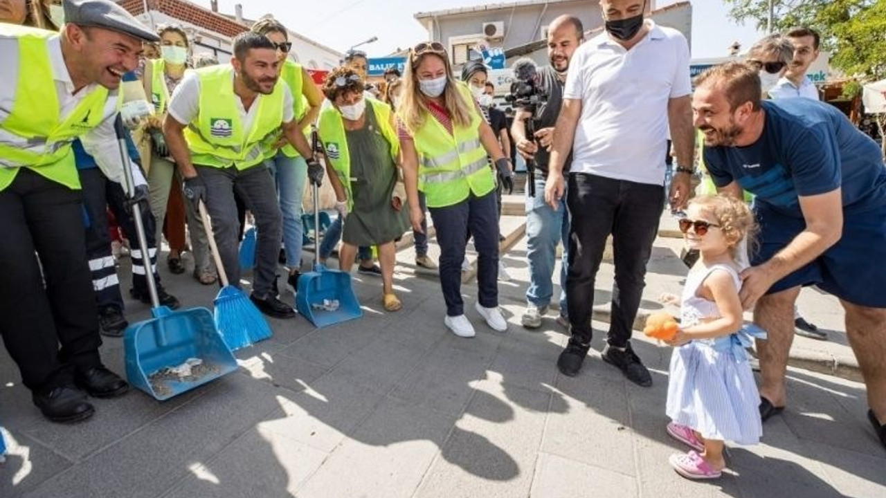 Tunç Soyer “Let’s Do it Türkiye” hareketine katıldı: 'Tüylerim diken diken oluyor'