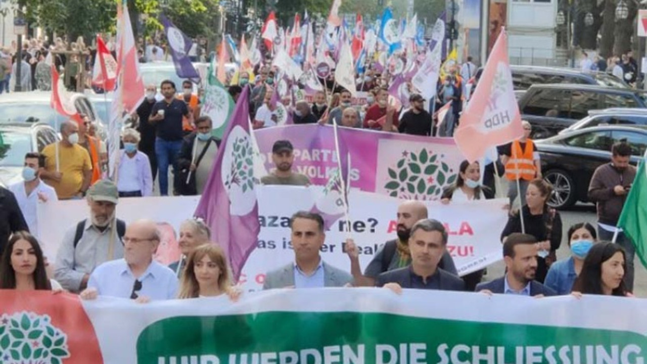 Avrupa’da binler HDP için alanlara çıktı: HDP irademizdir