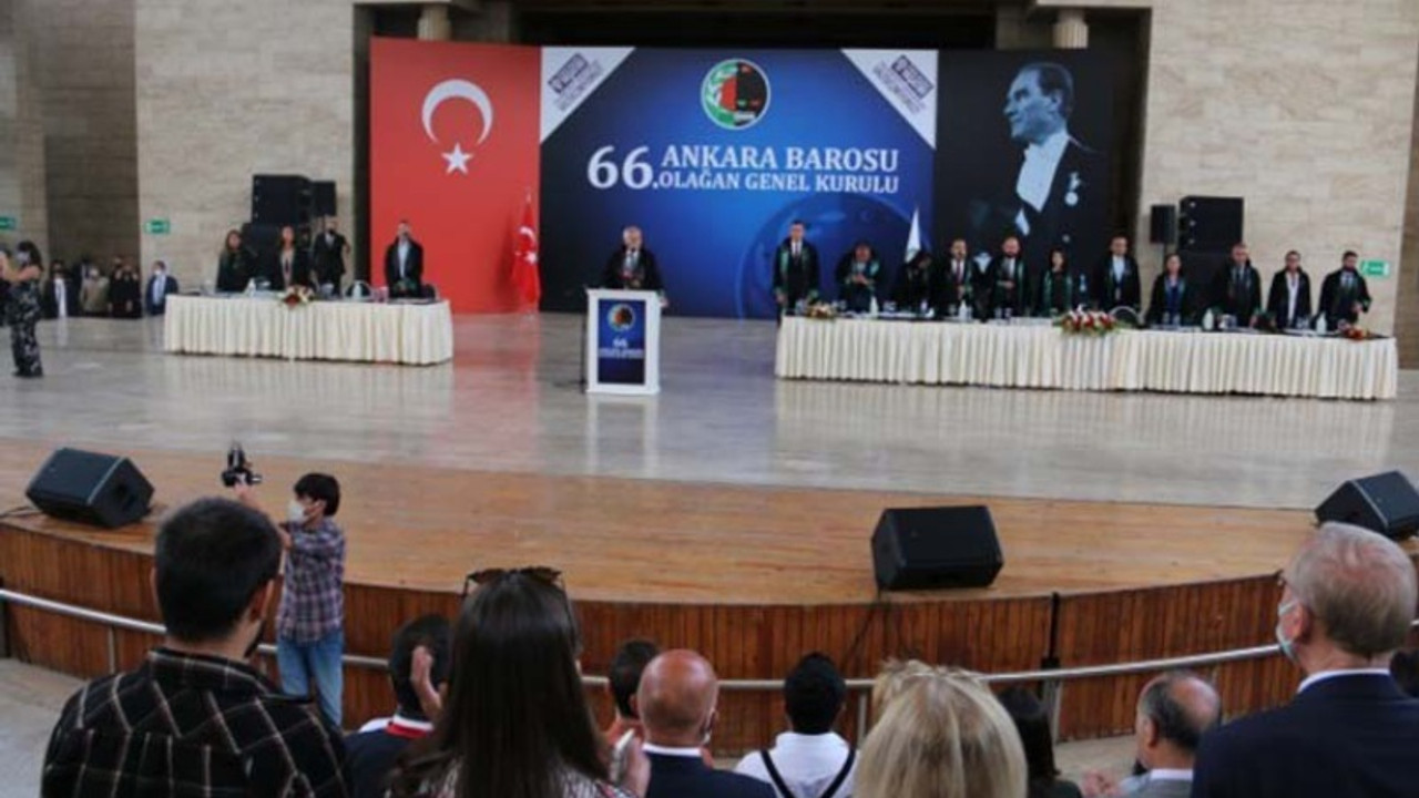 Ankara Barosu 66’ncı Olağan Genel Kurulu toplandı