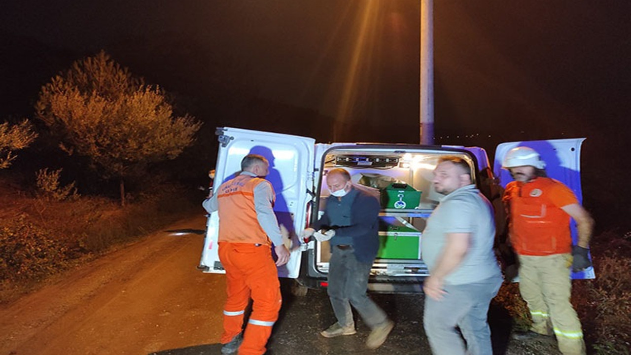 Yangın çıktı: Baba ve üç çocuğu hayatını kaybetti