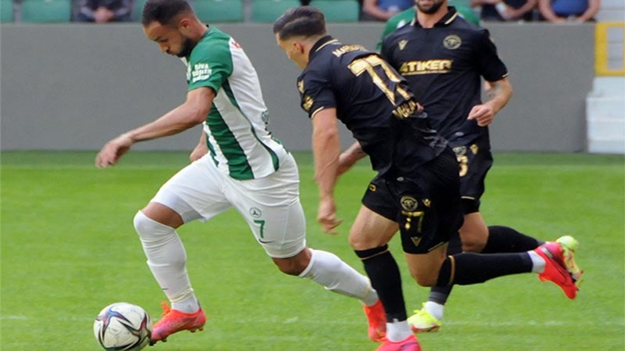 Giresunspor golle değil ama puanla tanıştı