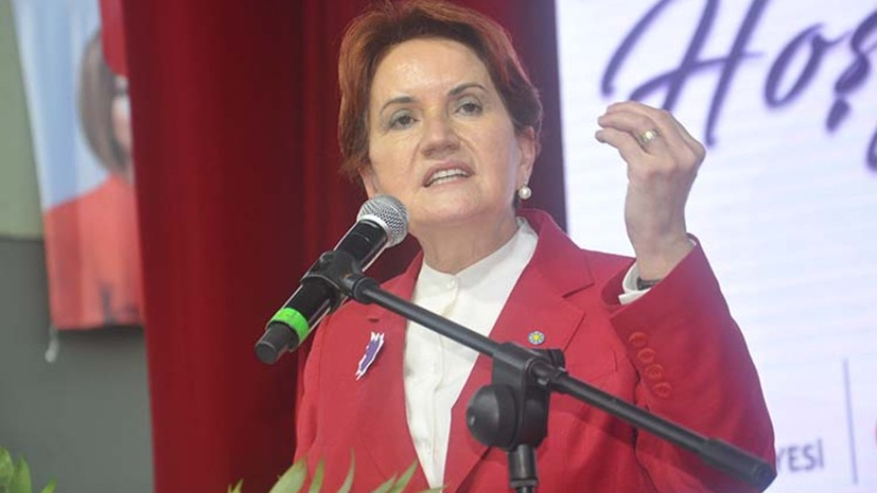 Meral Akşener: Dışlanmışlar her partili, zenginler AK Partili