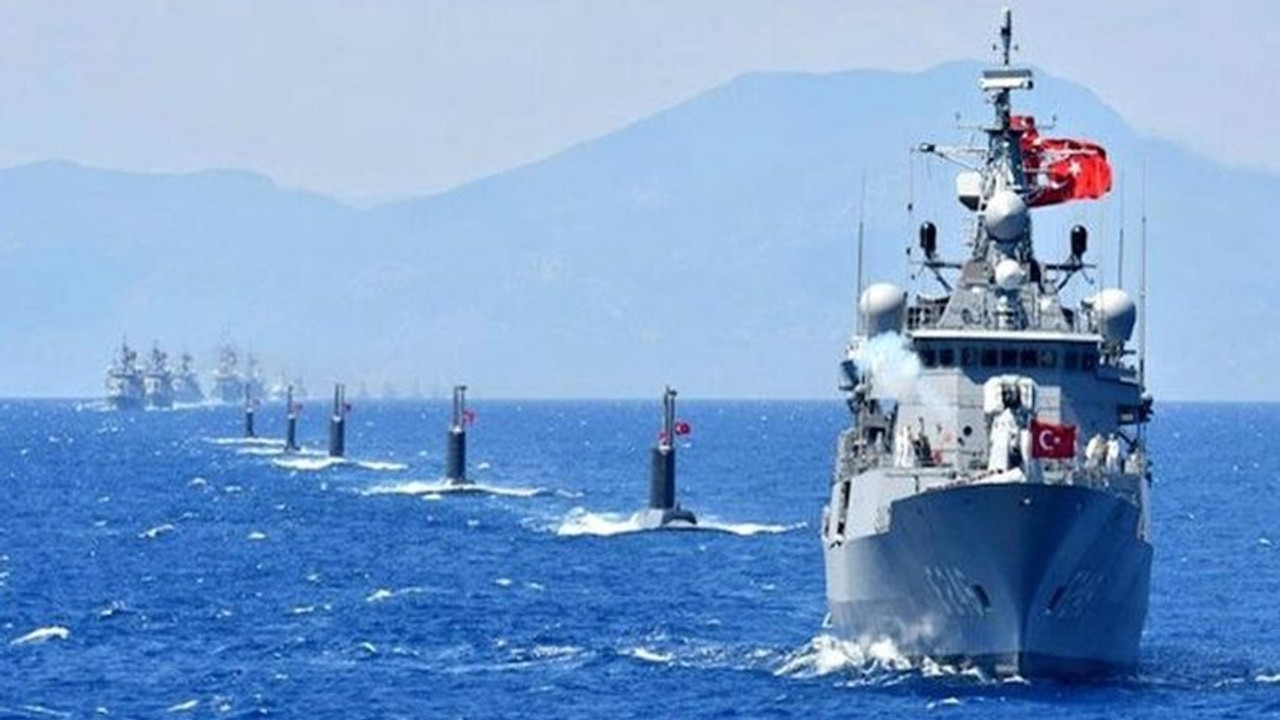 Türkiye'den Yunanistan'a itiraz NAVTEX’i