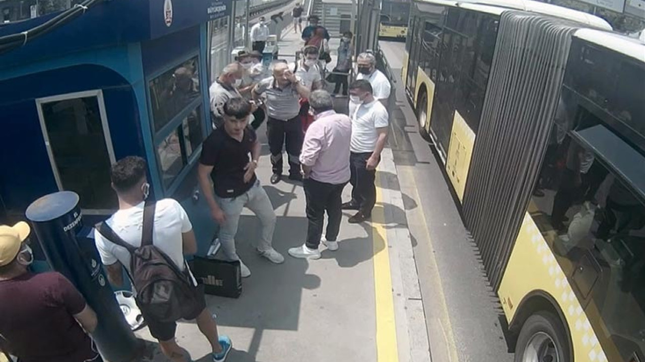 Metrobüste çıkan maske kavgasında bir gözünü kaybetti