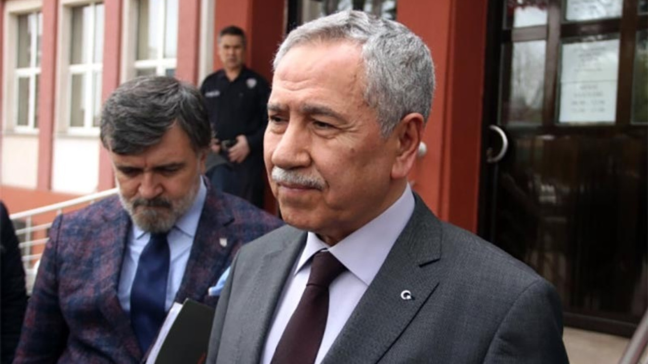 Bülent Arınç’tan AKP’ye 3 bomba tavsiye