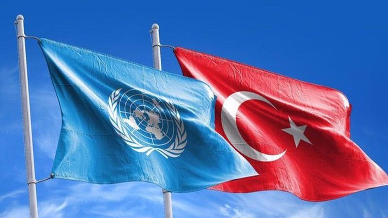 Türkiye'den BM'ye statü değişikliği notası