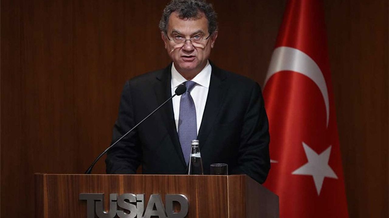 TÜSİAD Başkanı Kaslowski: Avrupa'nın sınır bekçisi olmaktan vazgeçmeliyiz