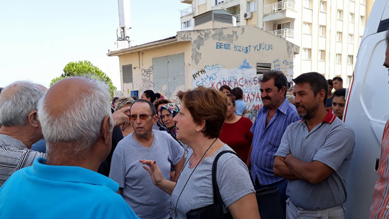 'Mahallemize baz istasyonu kurdurmayız'