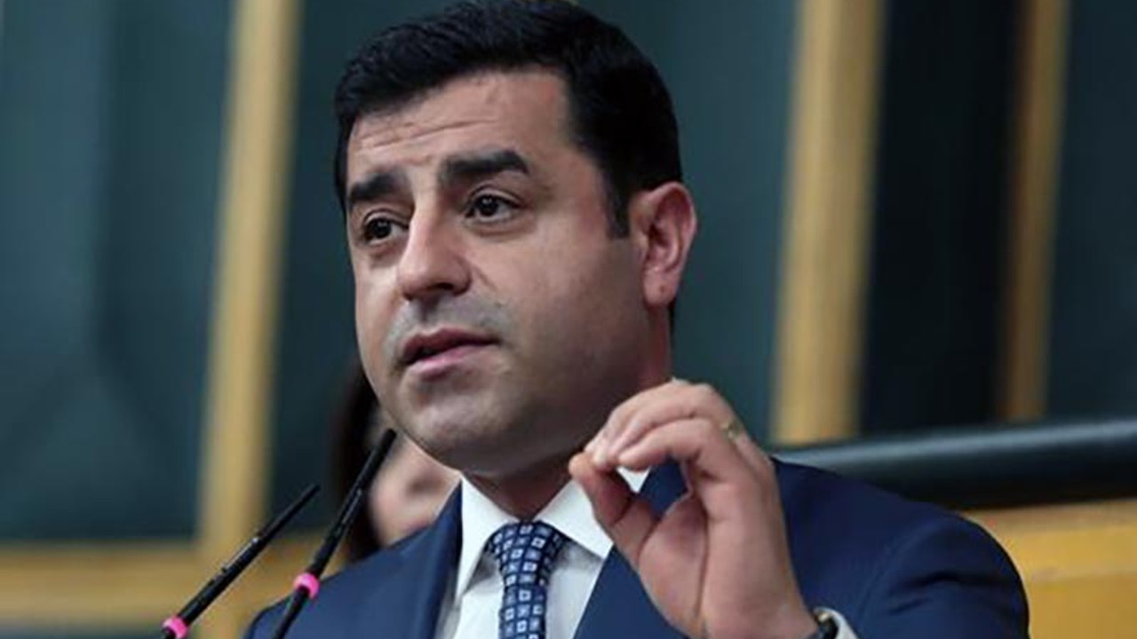 Demirtaş: Çözümün adresi doğal olarak TBMM’dir