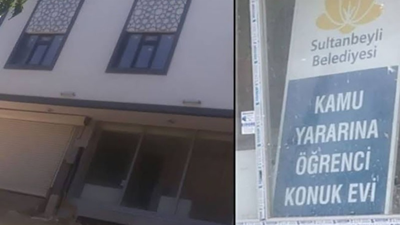 Öğrenci konukevi tabelasıyla AKP'li belediye 8.5 katlı kaçak yapıya göz yumdu