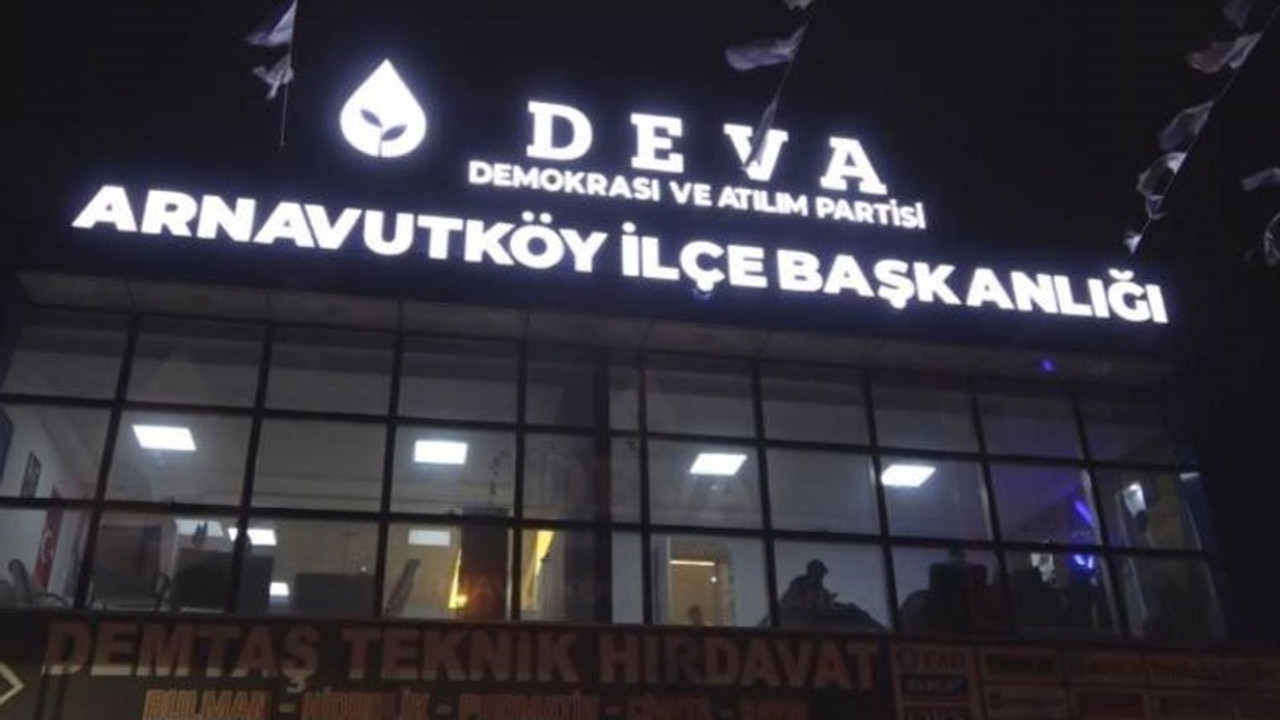 DEVA Partisine yönelik silahlı saldırının şüphelileri yakalandı