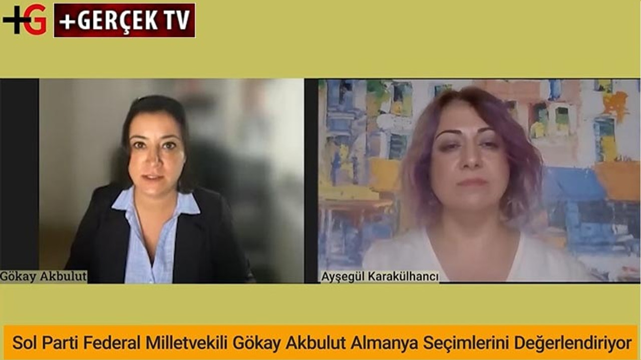 Sol Parti milletvekili Gökay Akbulut: Sosyal adaletin ve barış politikasının adresiyiz