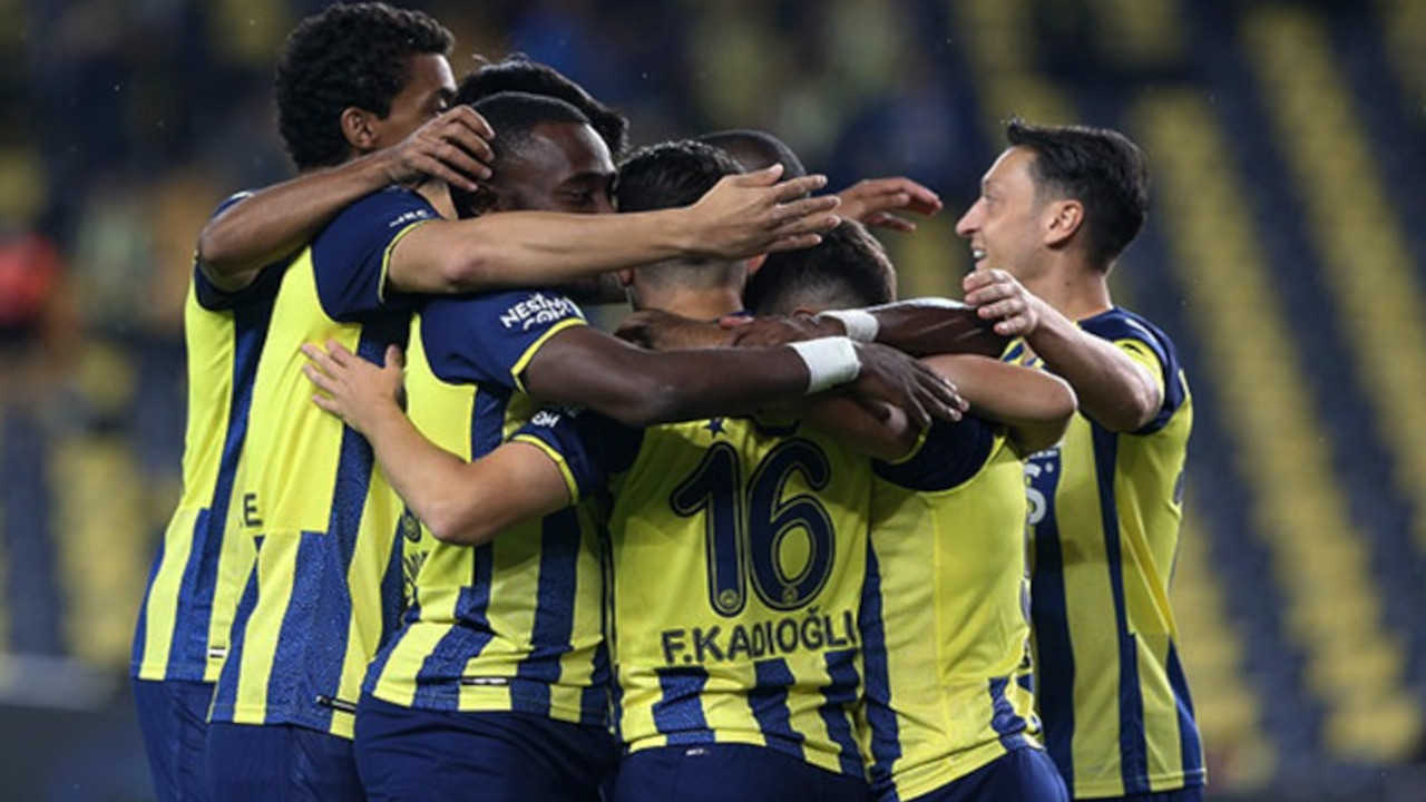 Fenerbahçe Giresunspor'u mağlup etti