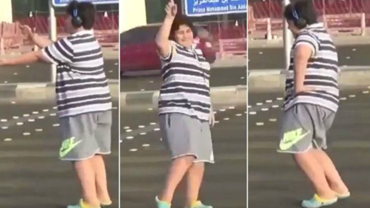 'Macarena dansı' viral olan çocuk serbest bırakıldı