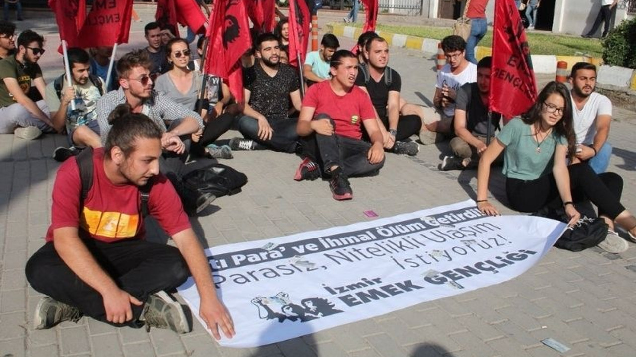 İzmir Emek Gençliği'nden 'ücretsiz barınma, parasız eğitim' talebi