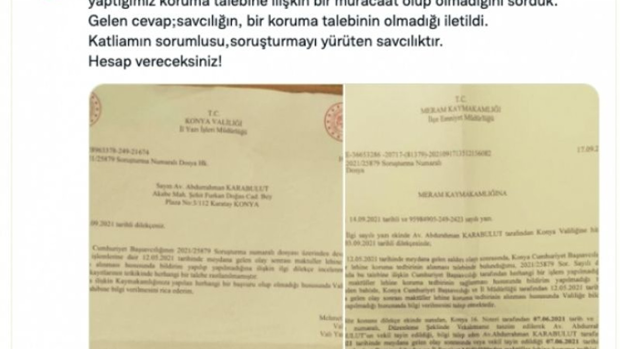 Dedeoğulları’nın korunmasına yönelik Valilik ve Kaymakamlık’ta kayıt bulunamadı