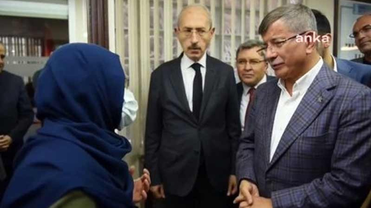 71 yaşındaki kadından Davutoğlu'na: İş arıyorum, bulamıyorum