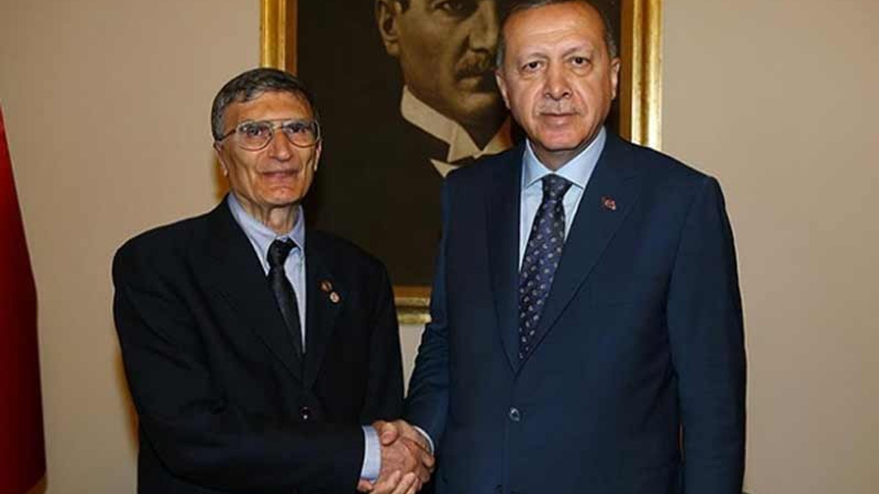 Aziz Sancar'dan Erdoğan’a uçak yanıtı: Benim sizin gibi uçağım yok