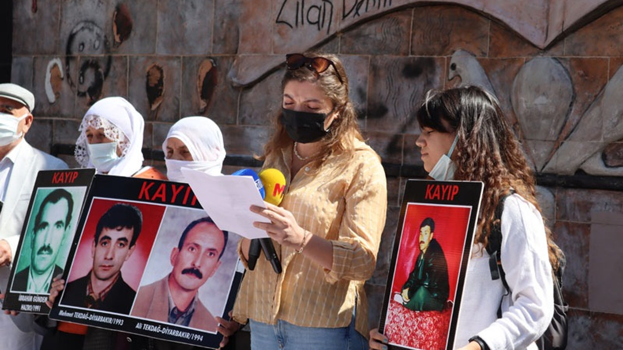 Kayıp yakınları, eylemlerinin 659'uncu haftasında yakınlarının akıbetini sordu