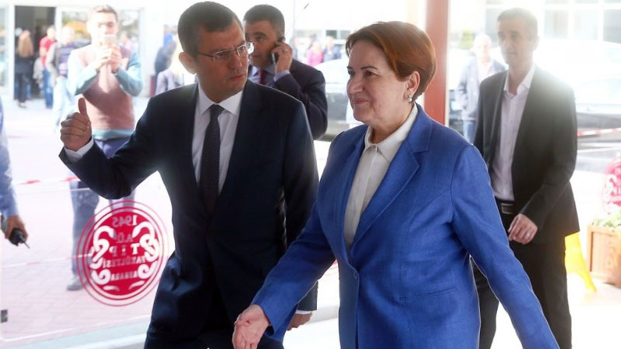 CHP'li Özel 'başbakan adayı' olan Akşener için konuştu