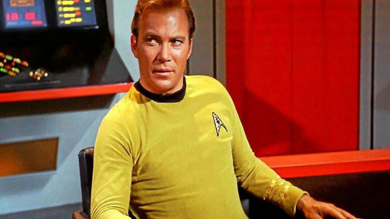 Star Trek'in Kaptan Kirk'ü William Shatner, uzaya gidiyor