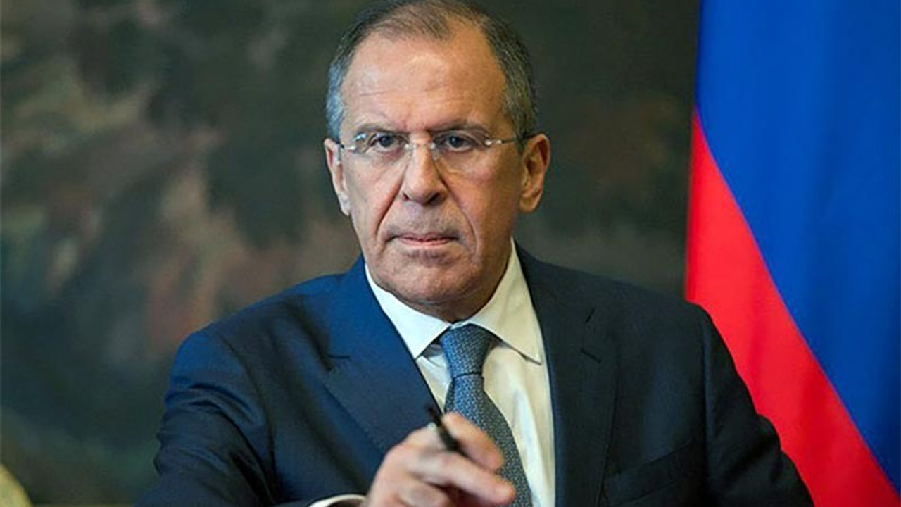 Putin'le görüşme öncesi Lavrov'dan Türkiye açıklaması