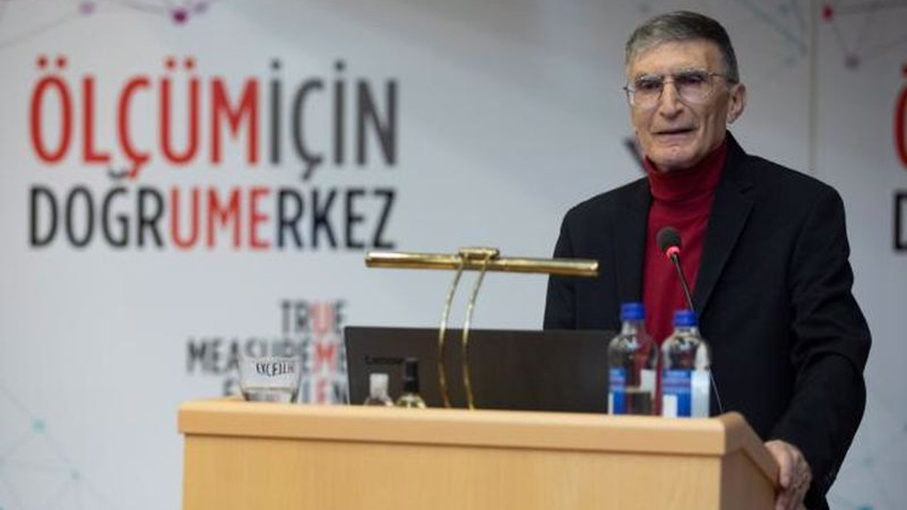 Nobel ödüllü bilim insanı Aziz Sancar: Aşı karşıtlığı mantık dışı, kanun zorlamasa bile aşı olunmalı