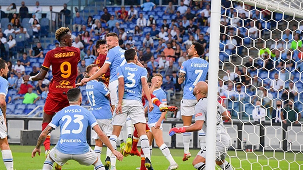 Lazio derbide galip, Marsilya evinde mağlup