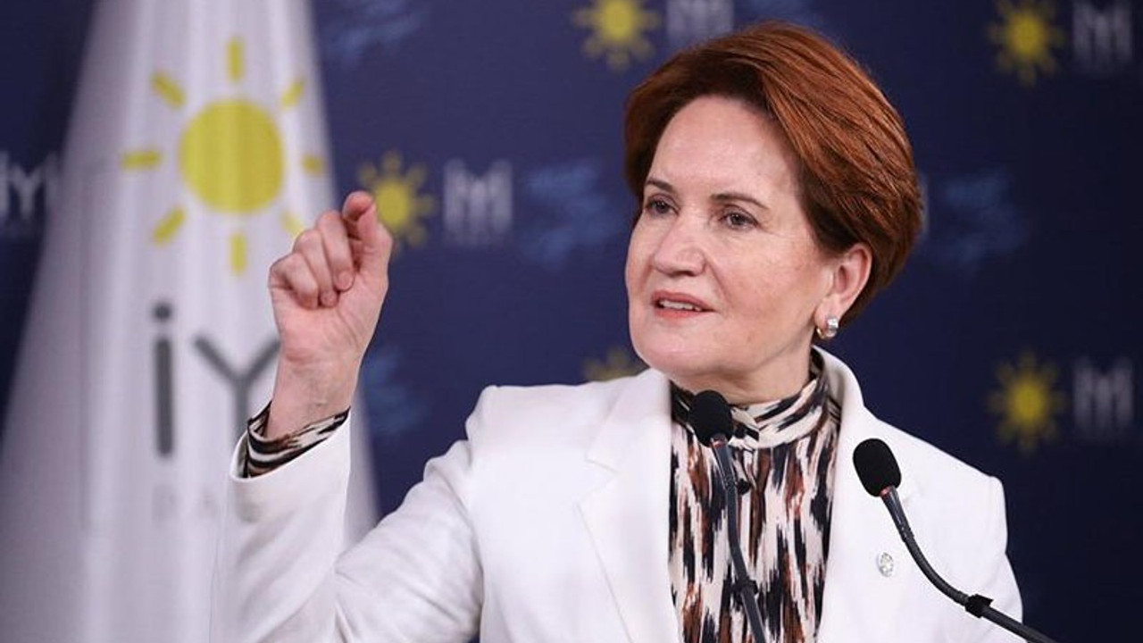 Zeyrek: Akşener'in açıklaması muhalefete yol gösteren paradigmanın değişmesi değil, ilan edilmesiydi