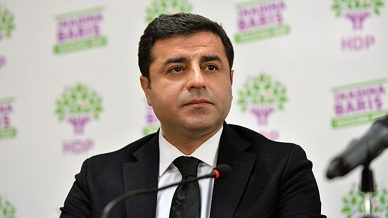 HDP'nin 'tutum açıklaması'na Demirtaş'tan ilk yorum