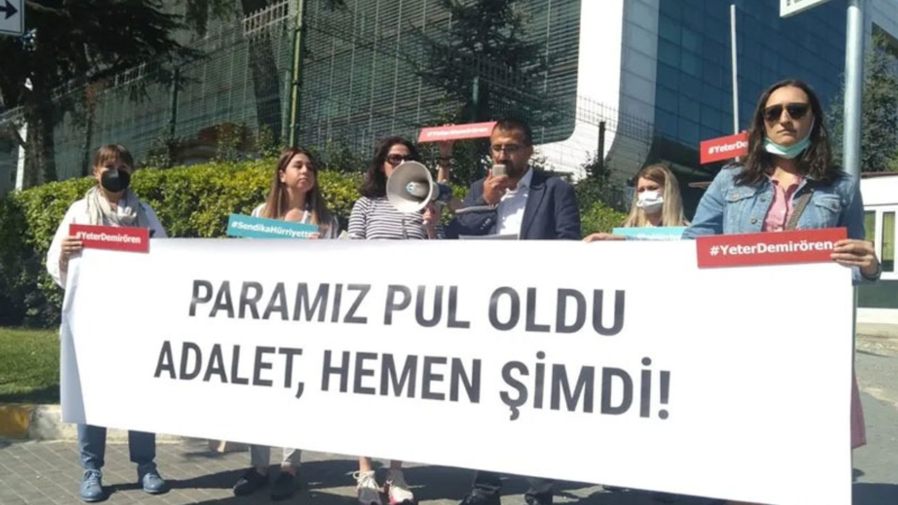 Hürriyet'ten atılanlar 2 yıldır adalet arıyor