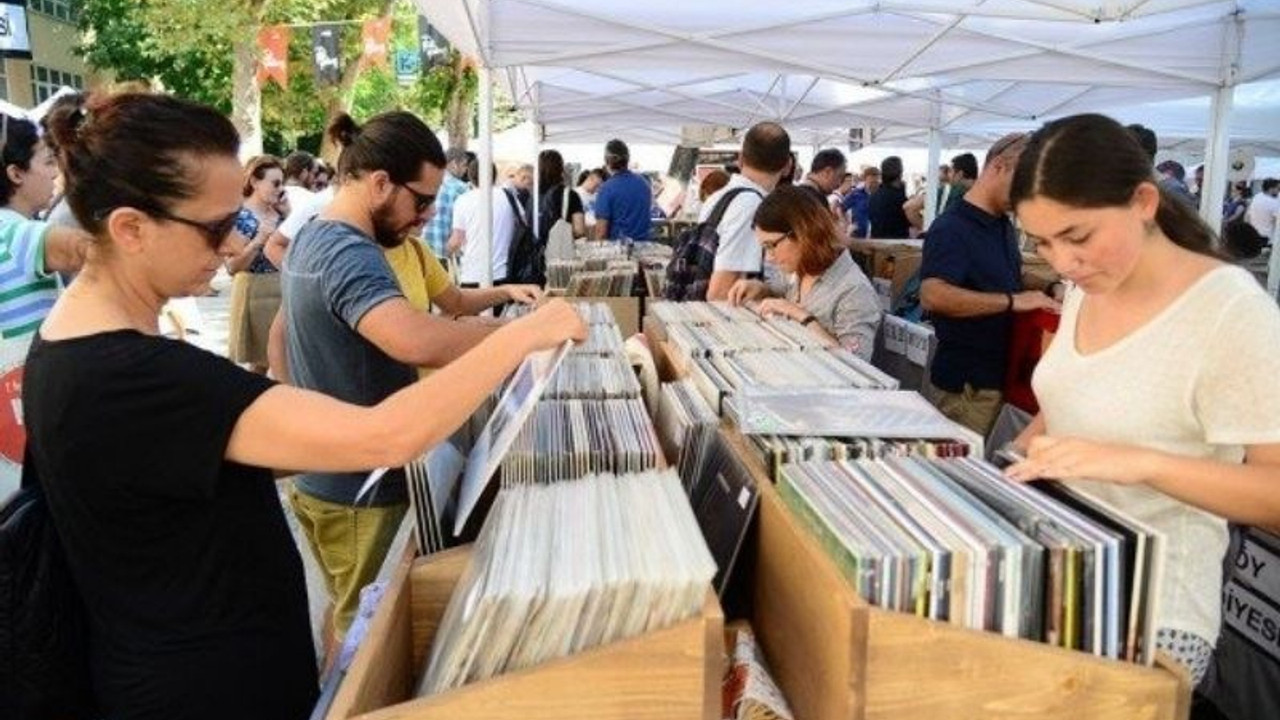 5. Kadıköy Plak Günleri, belediye bahçesinde başlayacak