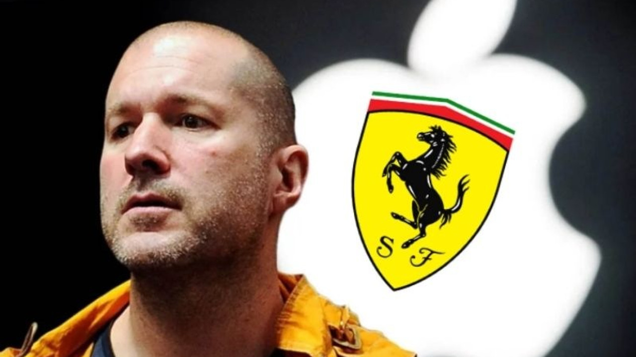 Apple'ın tasarım duayeni Jony Ive, Ferrari ile anlaştı