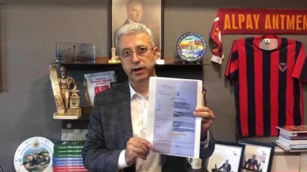 CHP'li Antmen: Yargıdaki skandalın belgesini paylaşıyorum