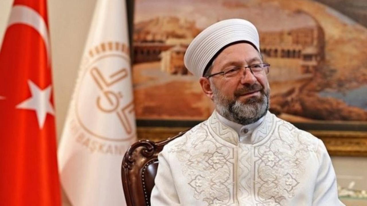 İzmirli kadınlar Diyanet Başkanı Erbaş'ı protesto etti