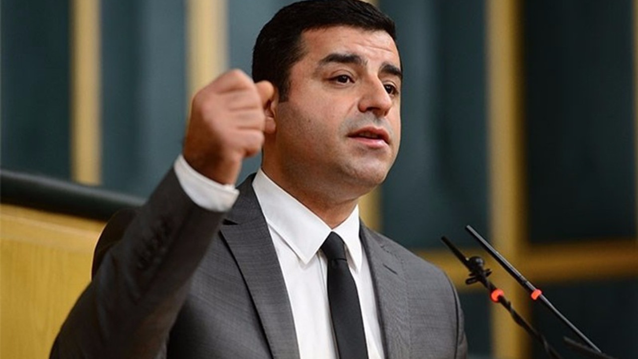 Demirtaş: Kelepçe emrini veren yukarıdakiler kimler?