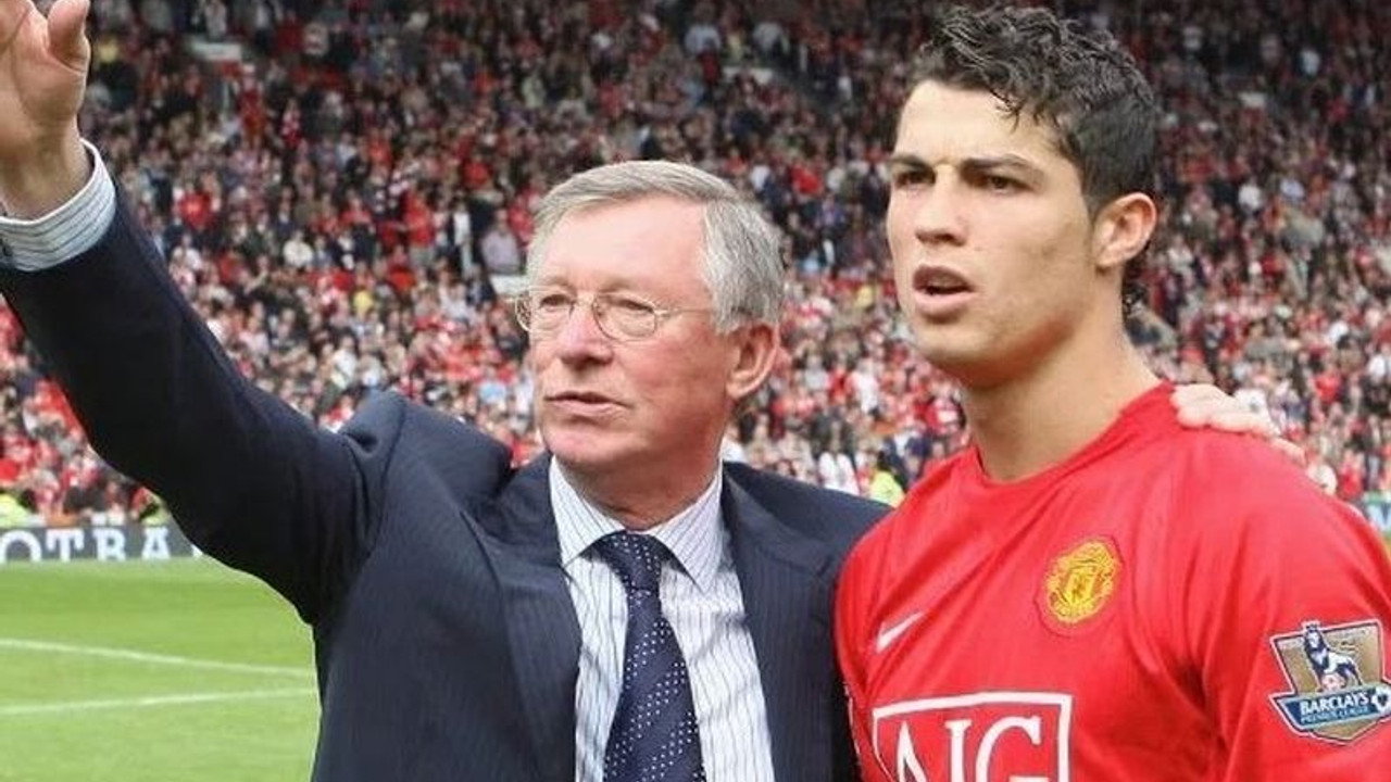 Sir Alex Ferguson, Ronaldo'yu Sezar'a benzetti