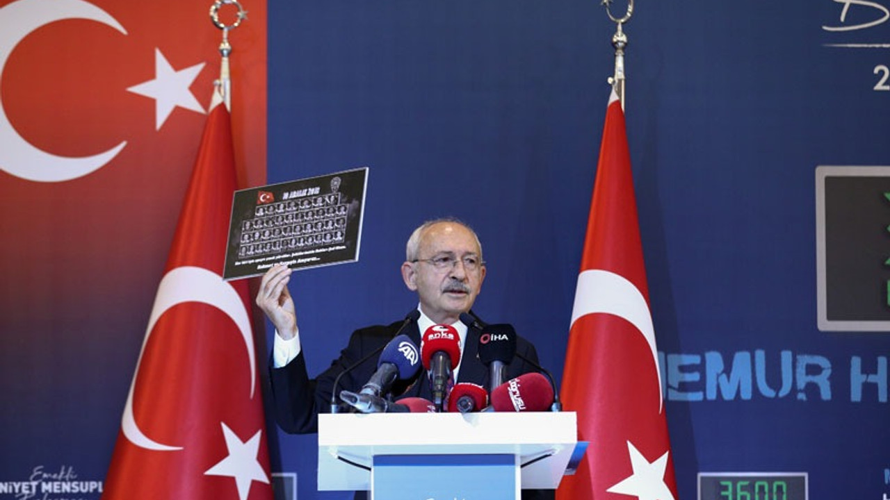 Kılıçdaroğlu: Siyaset müdahale etmese bir gram kokain bu ülkeye girmez