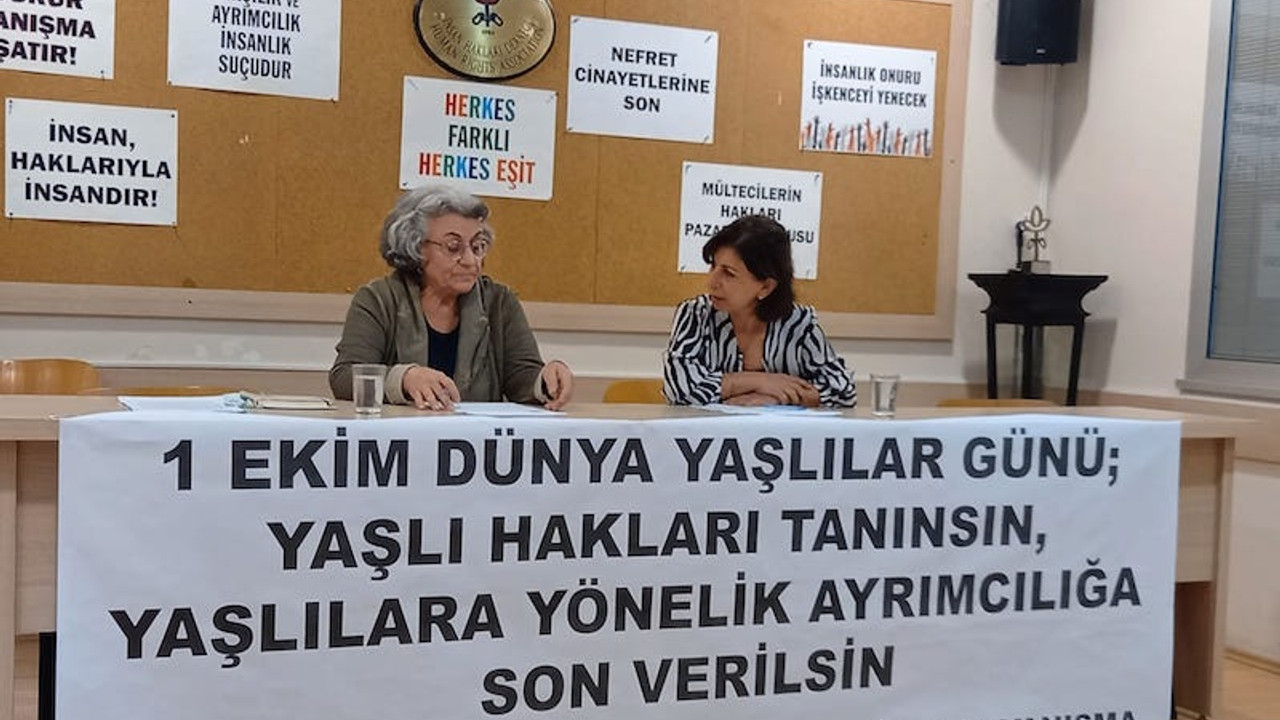 1 Ekim Yaşlılar Günü: Yaşlıların, emeklilerin sorunları politiktir