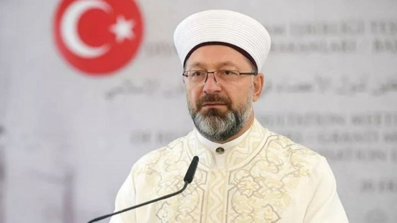 Erbaş: Başkanlığımıza itibar suikastı yapılmak isteniyor