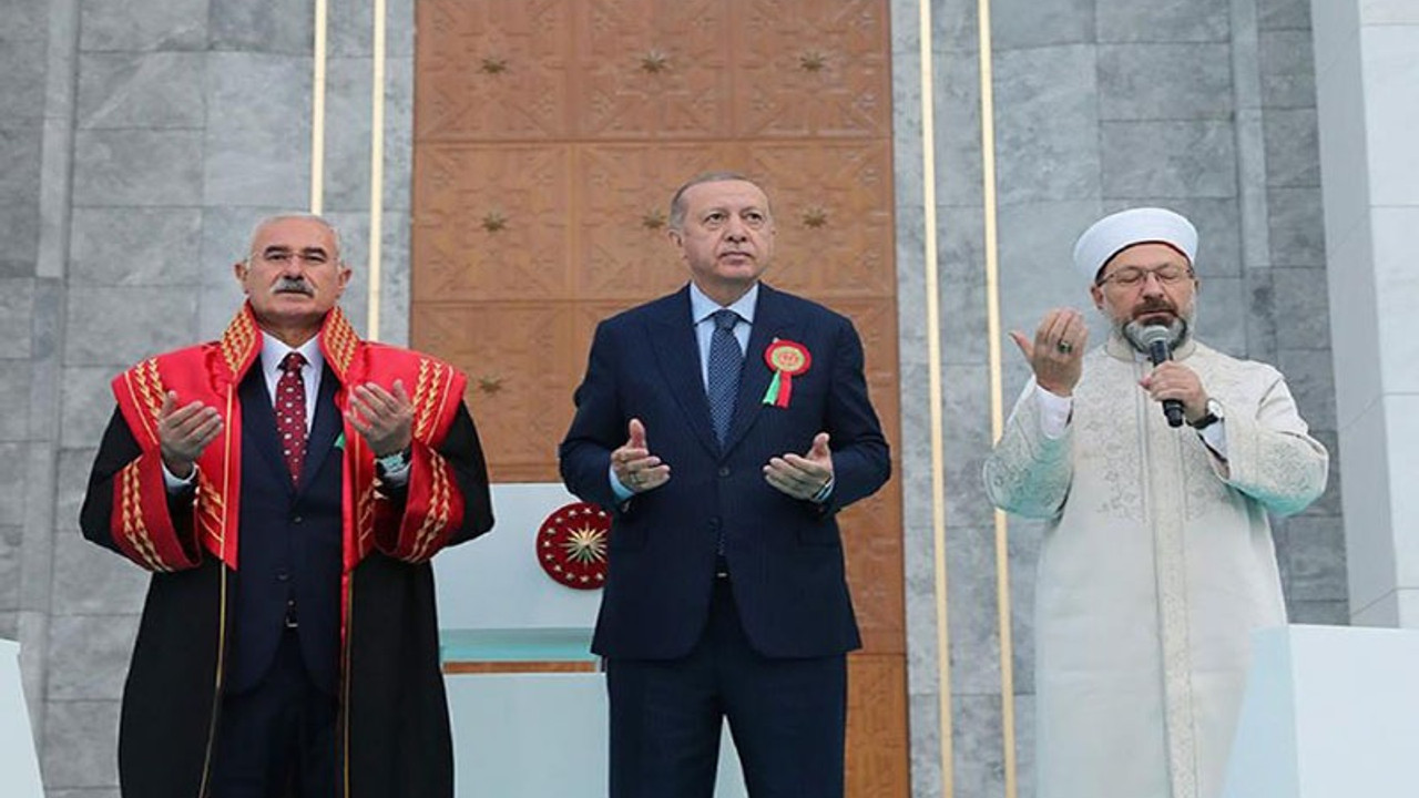 Diyanet İşleri Başkanı Ali Erbaş hakkında suç duyurusu