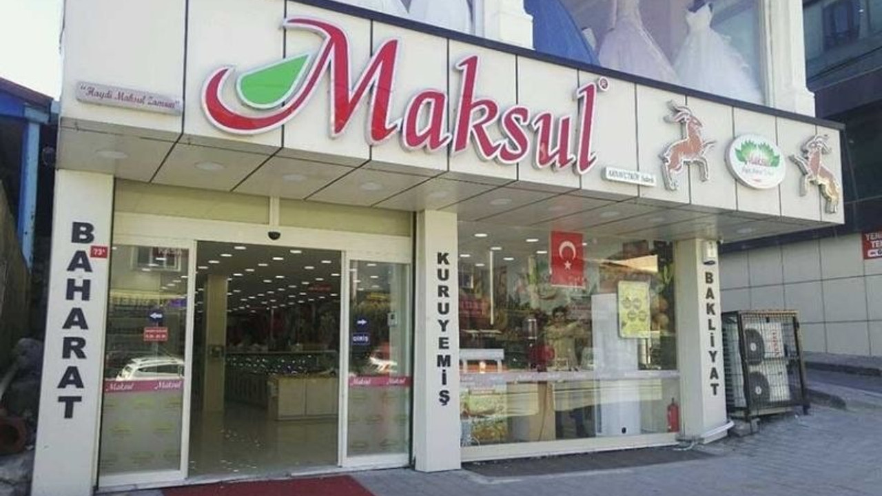 200 şubesi bulunan Maksul Gıda'dan konkordato talebi